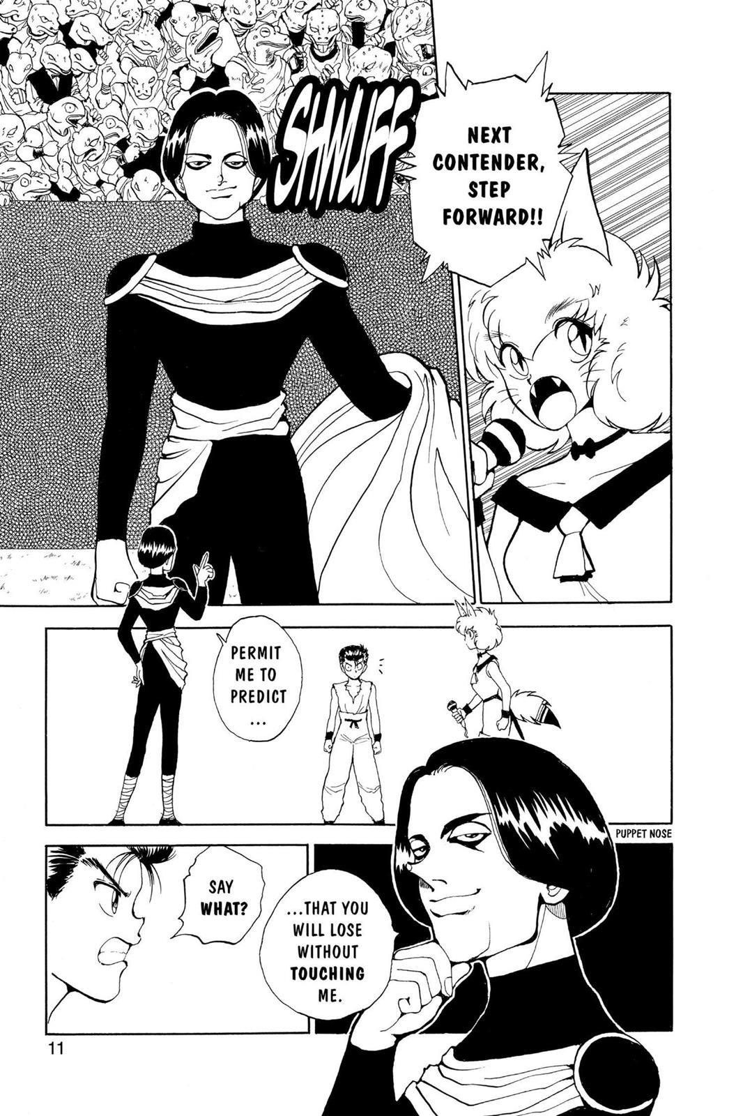 Yu Yu Hakusho Chapter 73 - Page 12