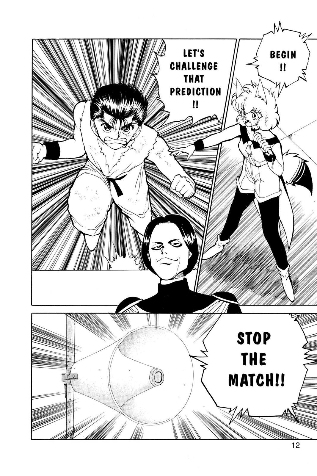 Yu Yu Hakusho Chapter 73 - Page 13