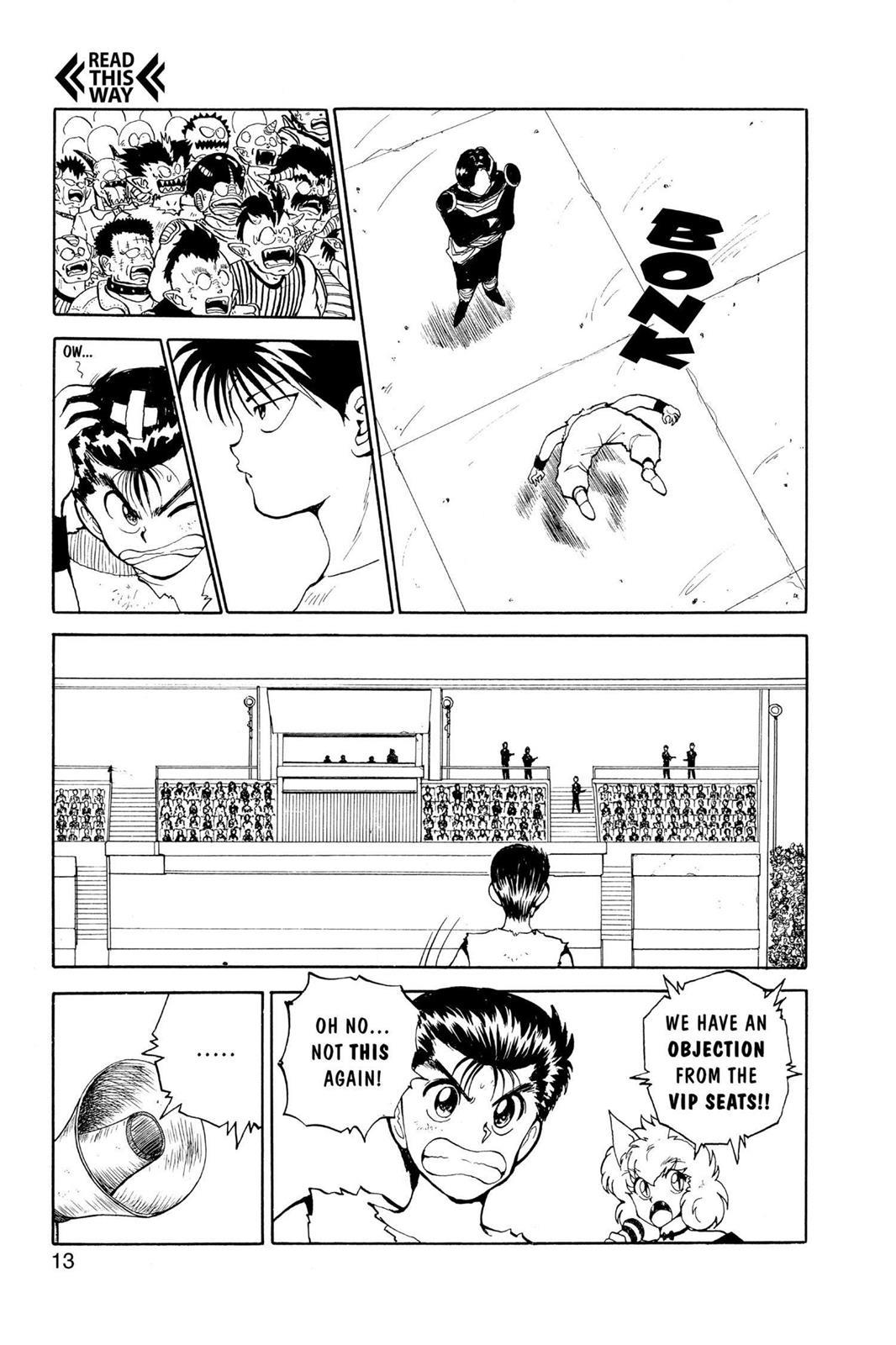 Yu Yu Hakusho Chapter 73 - Page 14