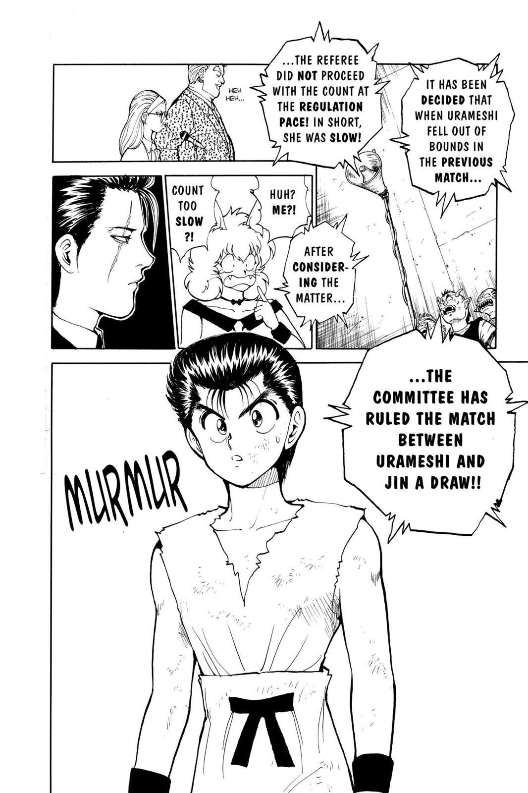Yu Yu Hakusho Chapter 73 - Page 15