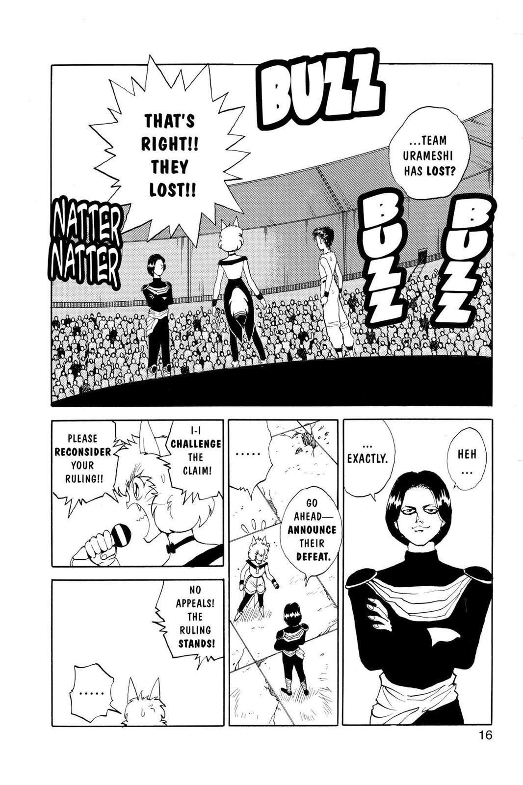 Yu Yu Hakusho Chapter 73 - Page 17