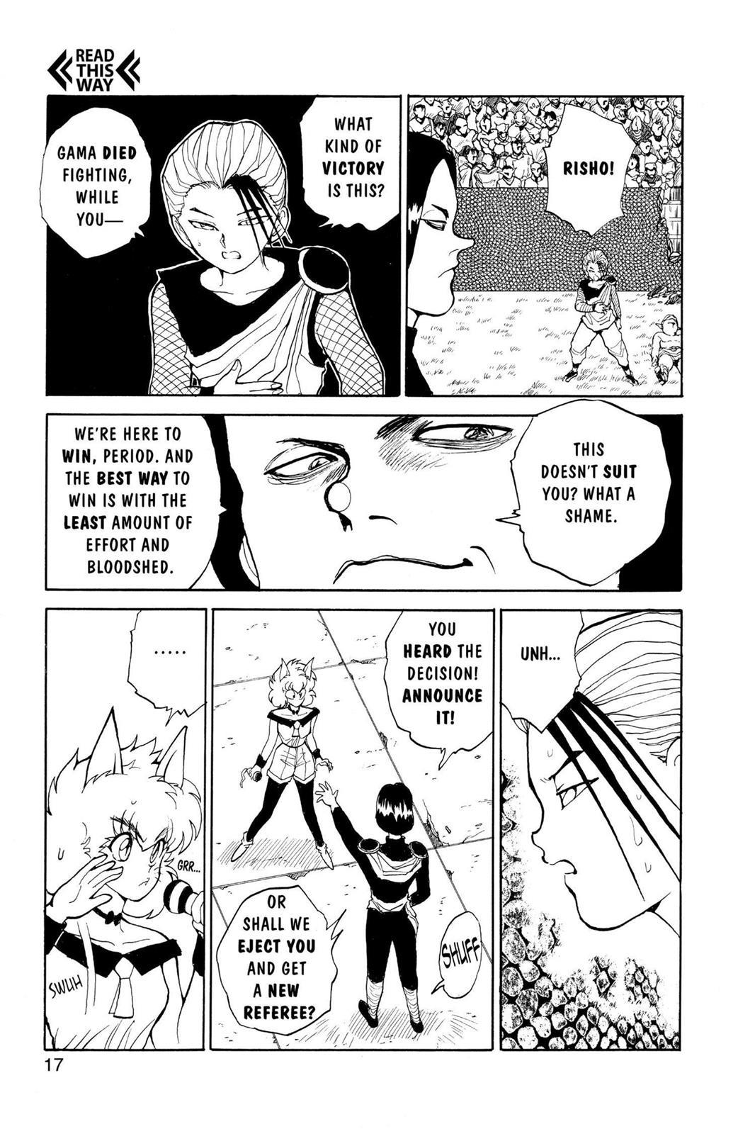 Yu Yu Hakusho Chapter 73 - Page 18