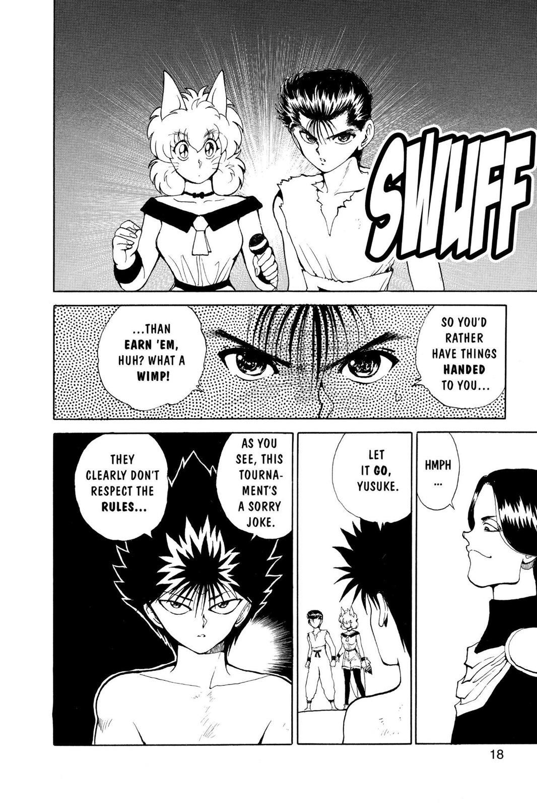 Yu Yu Hakusho Chapter 73 - Page 19