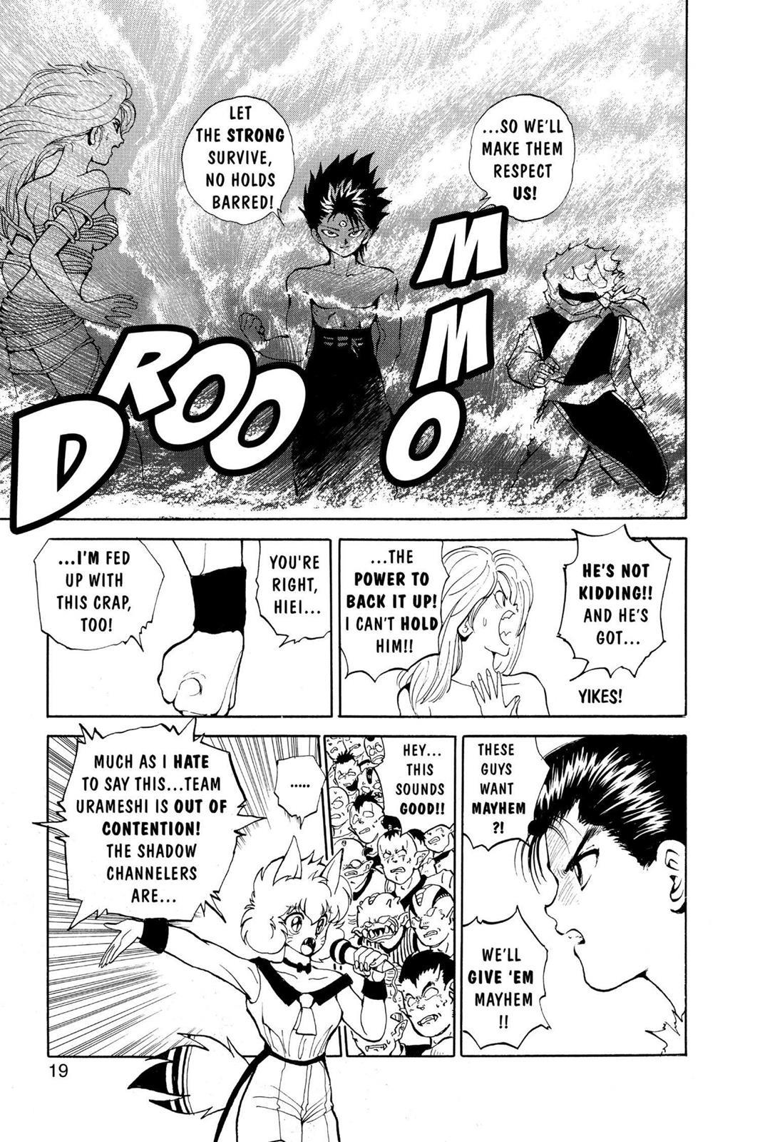 Yu Yu Hakusho Chapter 73 - Page 20