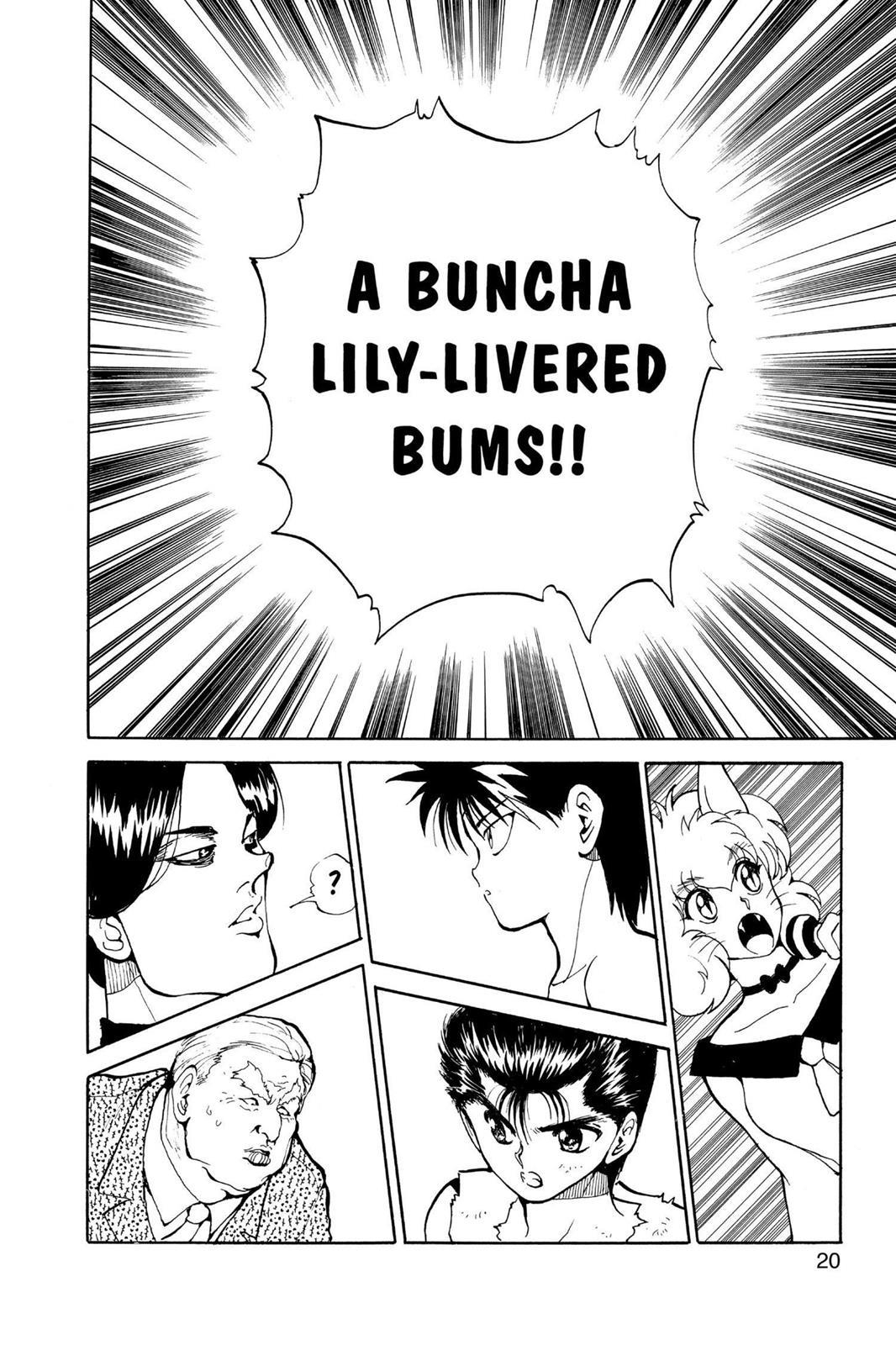 Yu Yu Hakusho Chapter 73 - Page 21