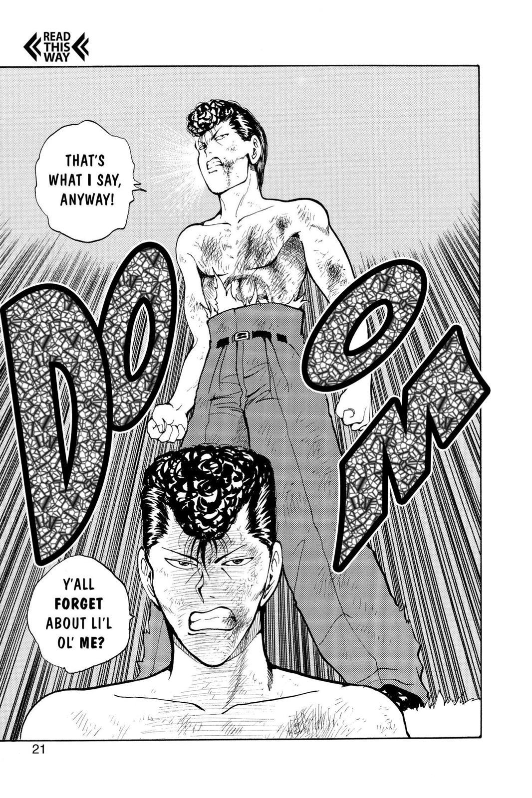 Yu Yu Hakusho Chapter 73 - Page 22