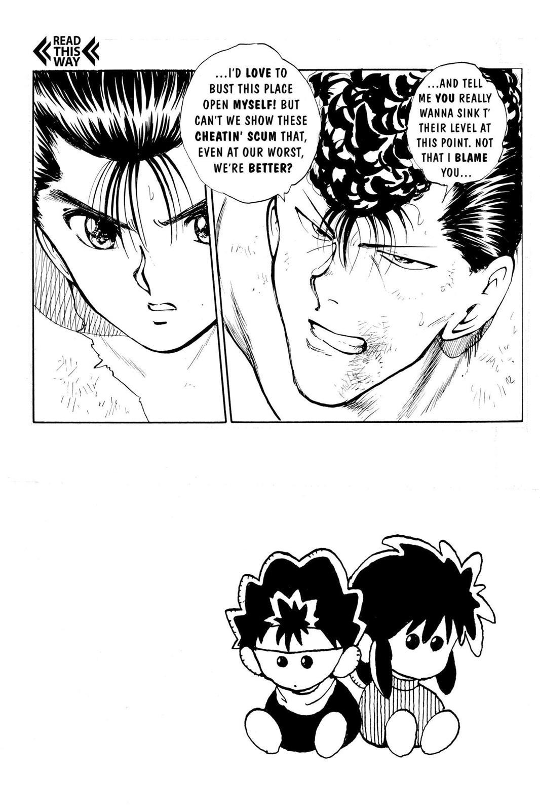 Yu Yu Hakusho Chapter 73 - Page 24