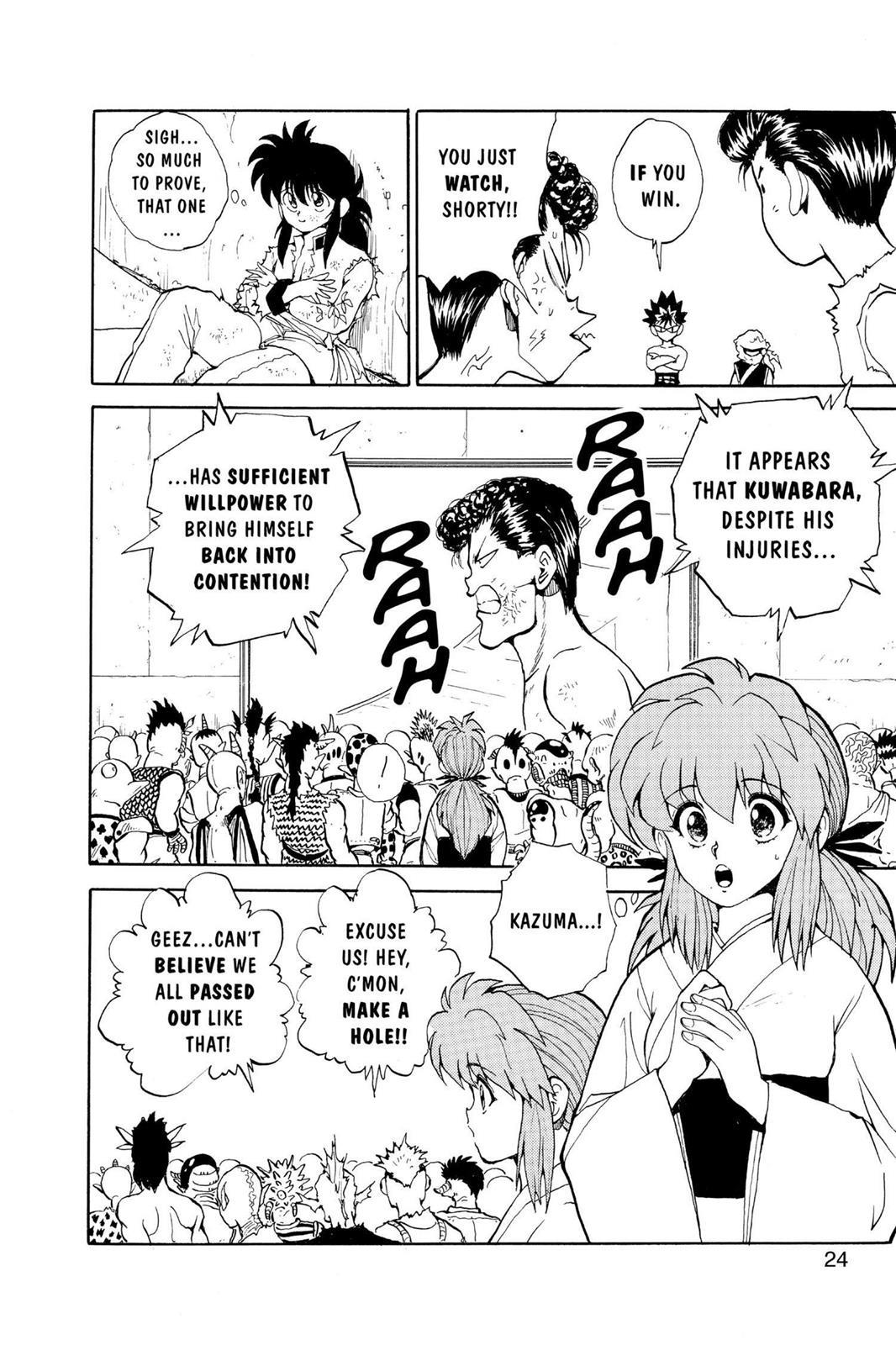 Yu Yu Hakusho Chapter 73 - Page 25