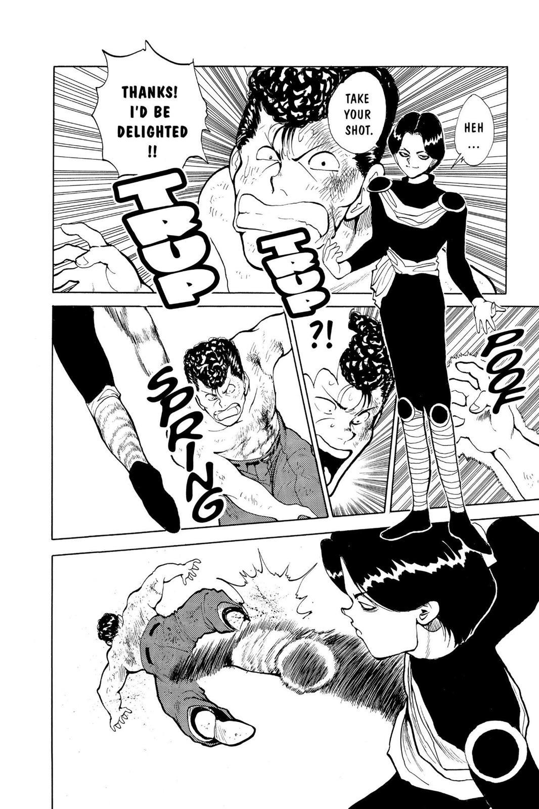 Yu Yu Hakusho Chapter 74 - Page 6