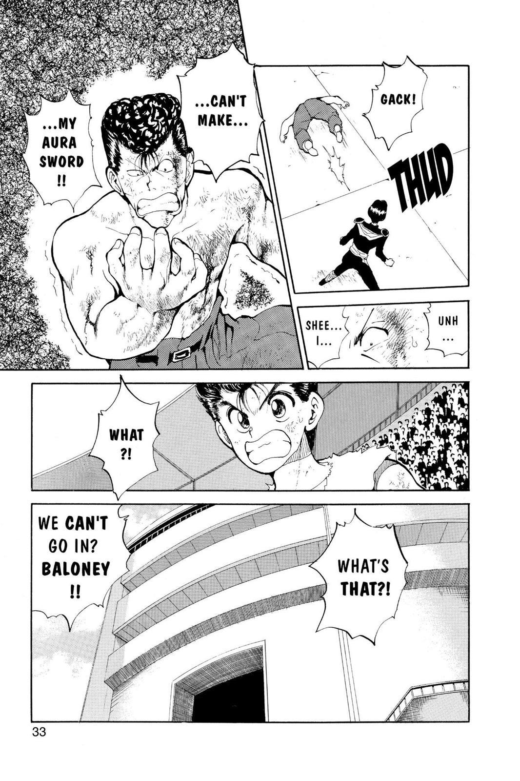 Yu Yu Hakusho Chapter 74 - Page 7