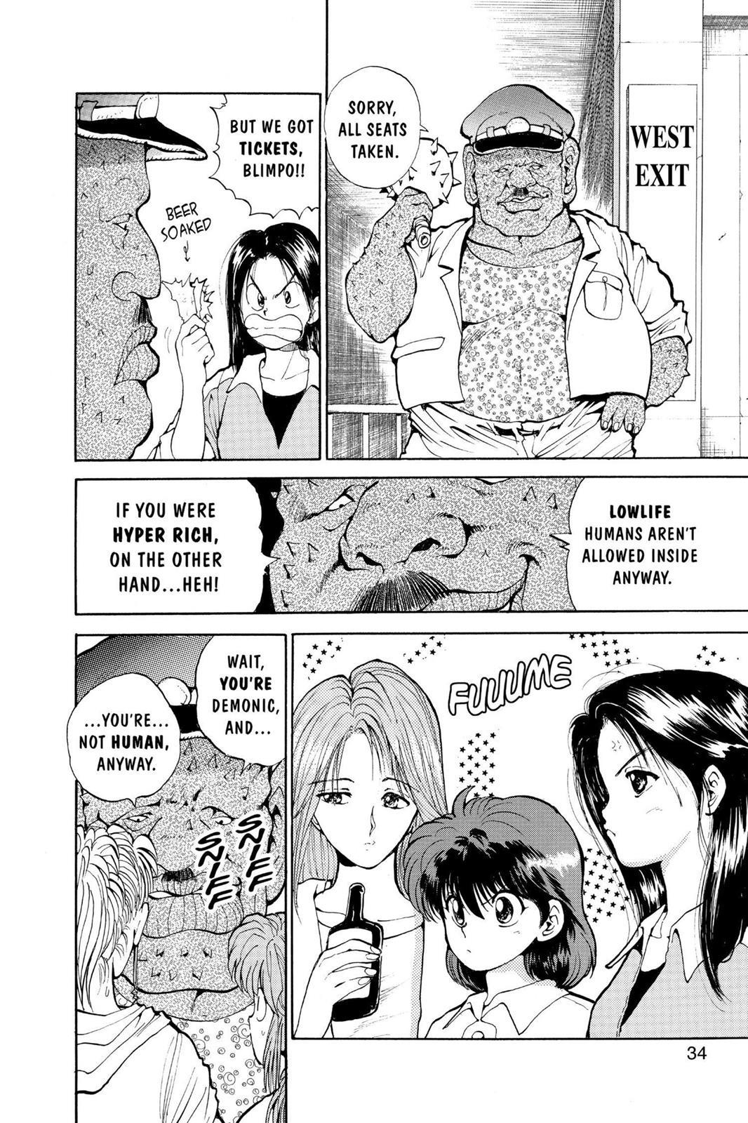 Yu Yu Hakusho Chapter 74 - Page 8