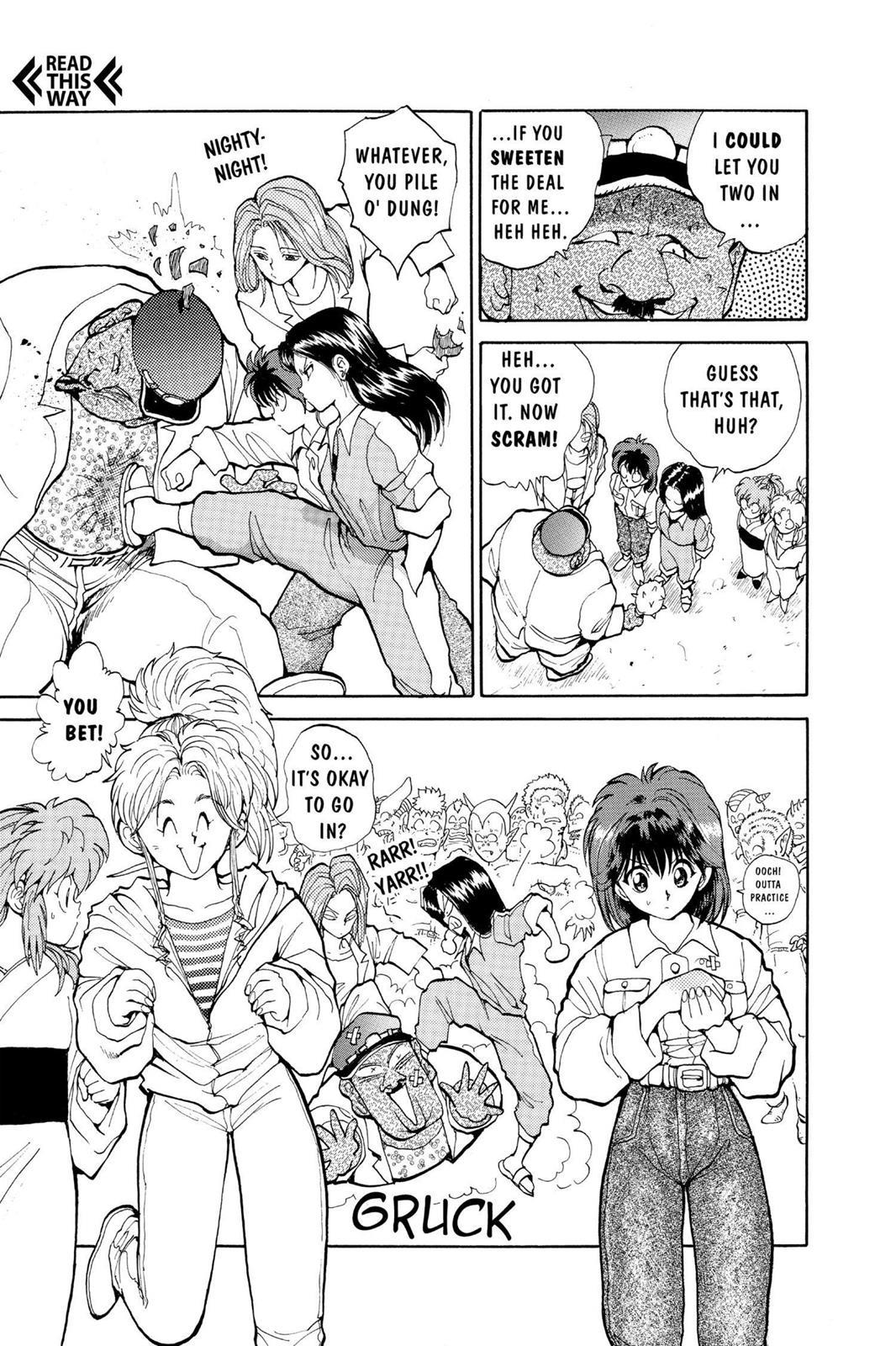 Yu Yu Hakusho Chapter 74 - Page 9