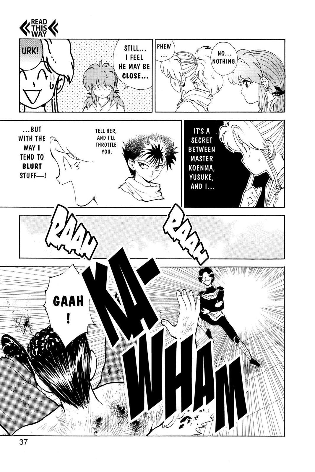 Yu Yu Hakusho Chapter 74 - Page 11