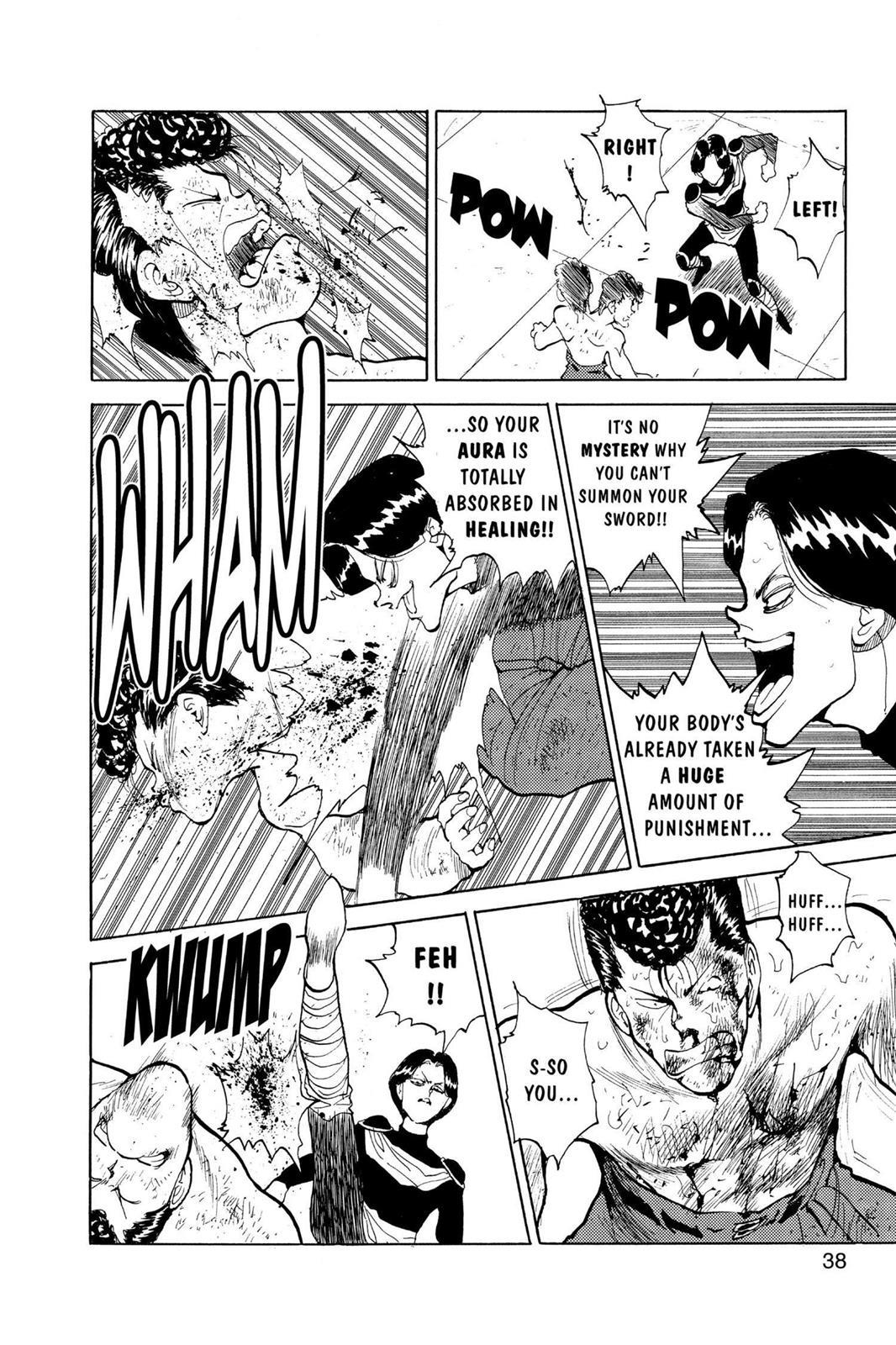 Yu Yu Hakusho Chapter 74 - Page 12