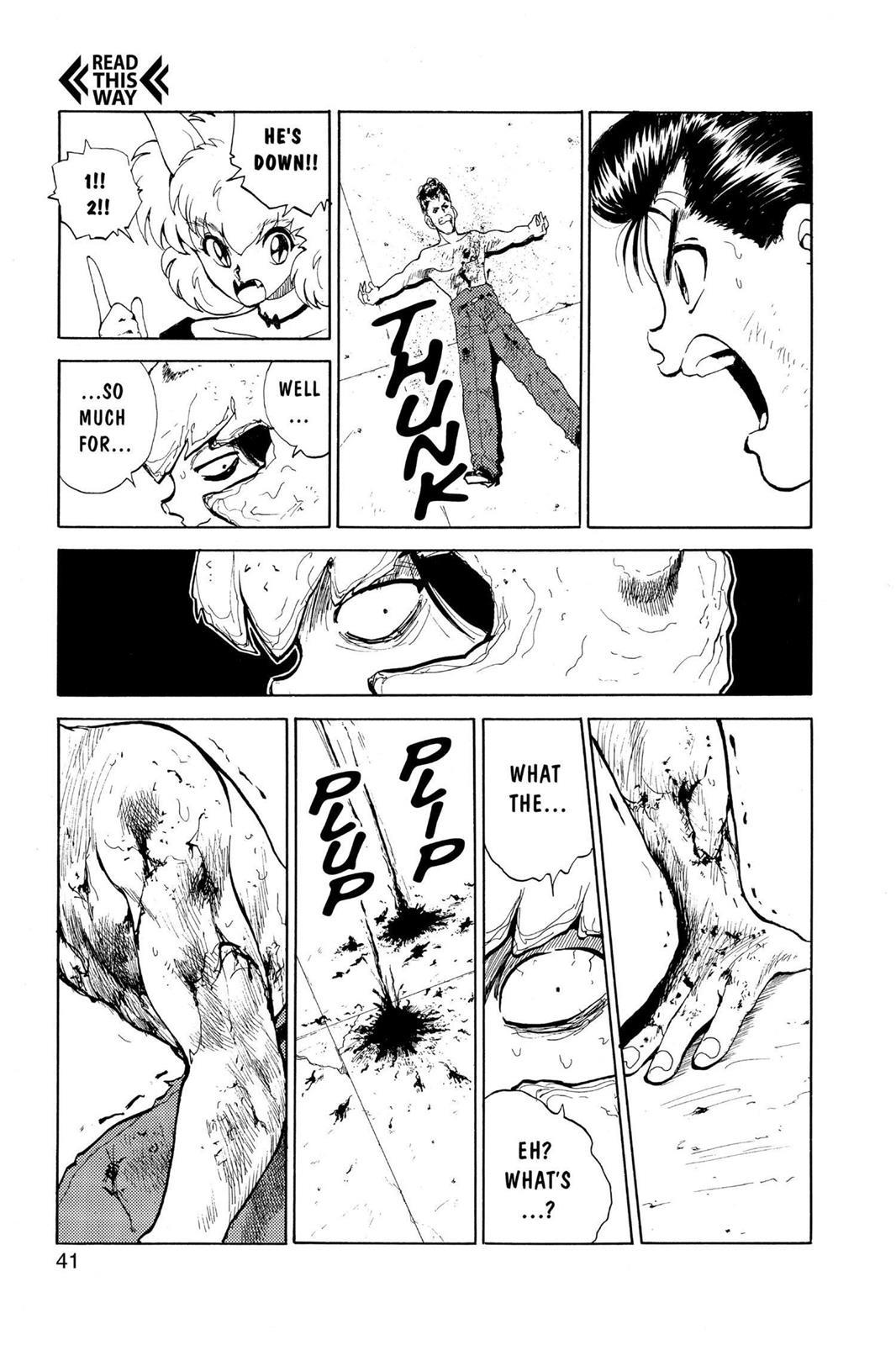 Yu Yu Hakusho Chapter 74 - Page 15