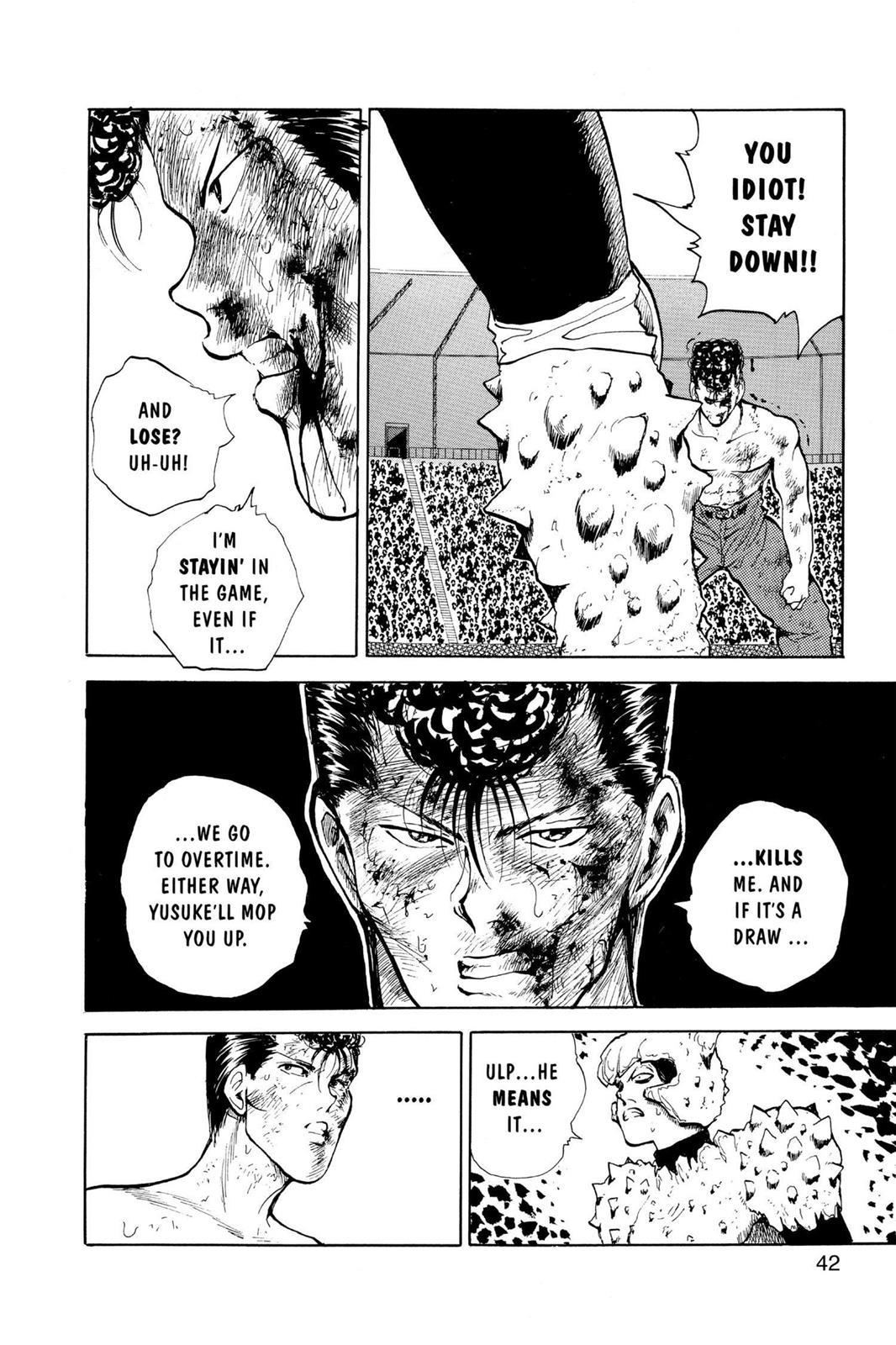 Yu Yu Hakusho Chapter 74 - Page 16