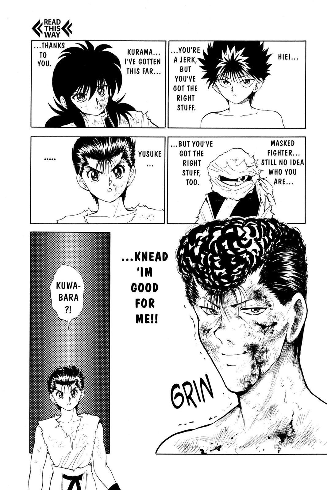 Yu Yu Hakusho Chapter 74 - Page 17