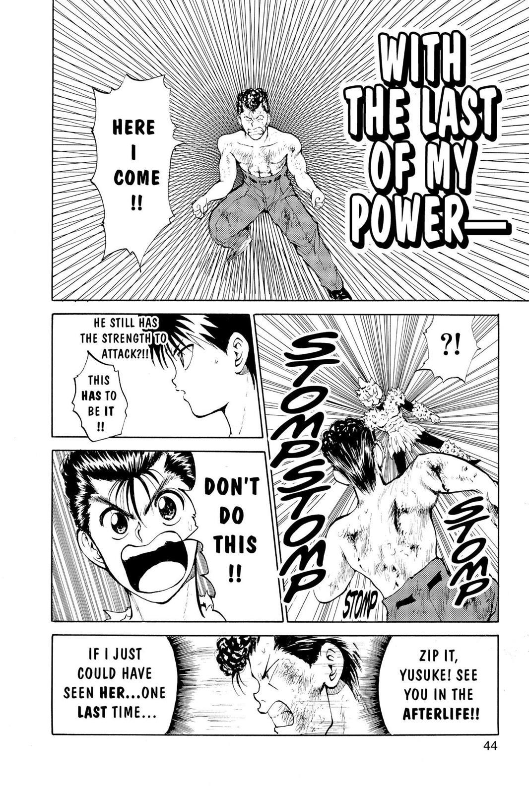 Yu Yu Hakusho Chapter 74 - Page 18