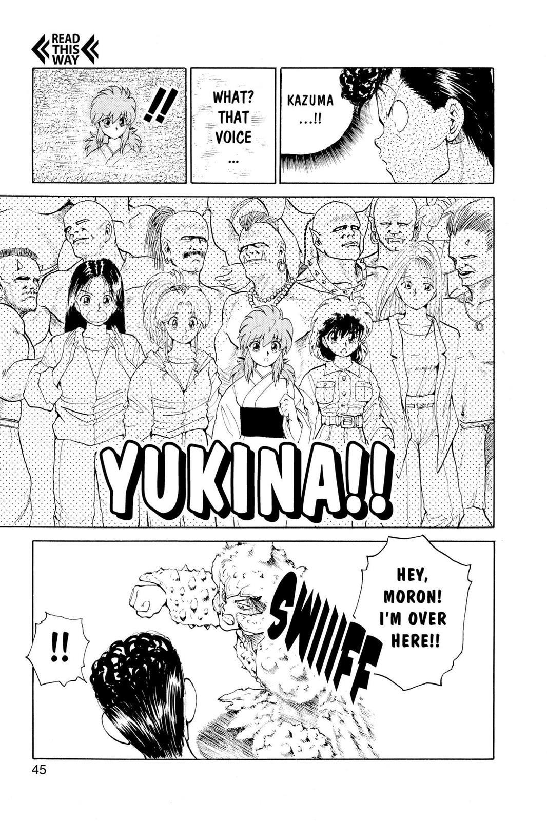 Yu Yu Hakusho Chapter 74 - Page 19