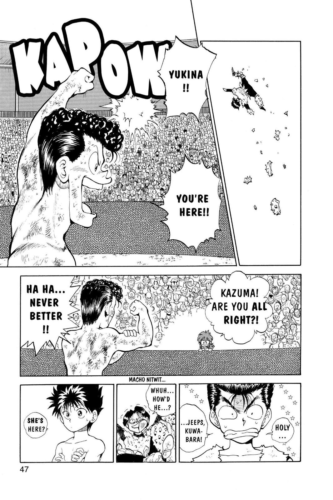 Yu Yu Hakusho Chapter 74 - Page 21