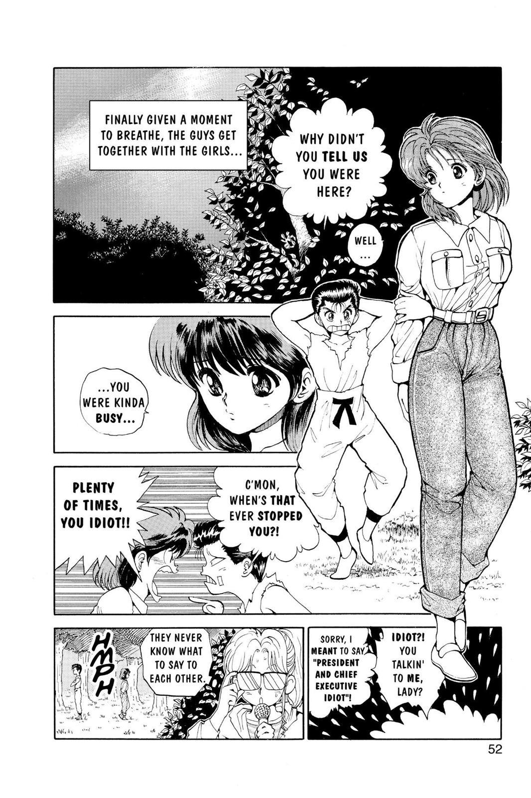 Yu Yu Hakusho Chapter 75 - Page 4