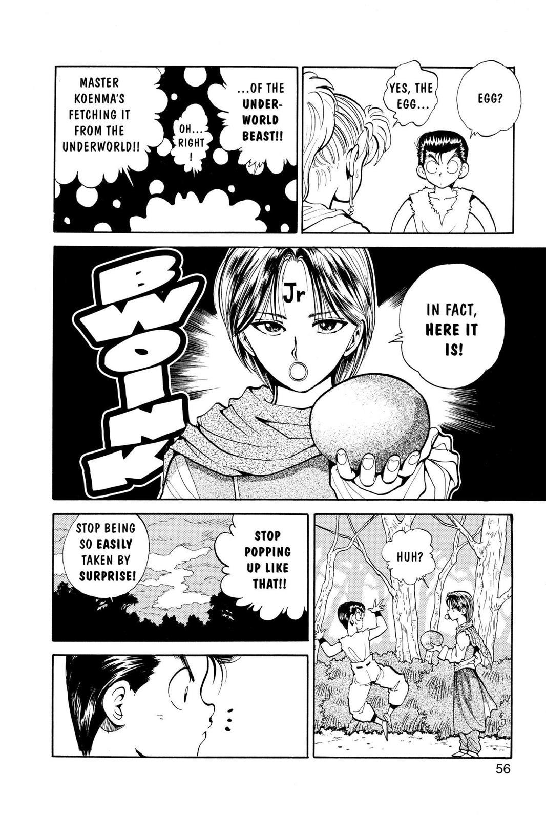 Yu Yu Hakusho Chapter 75 - Page 8