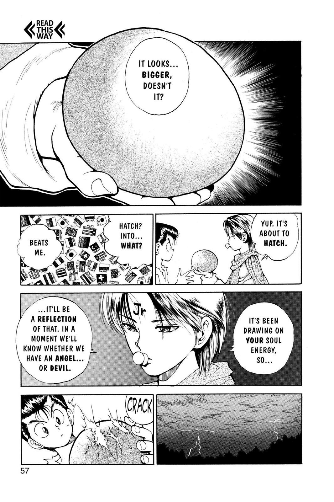 Yu Yu Hakusho Chapter 75 - Page 9
