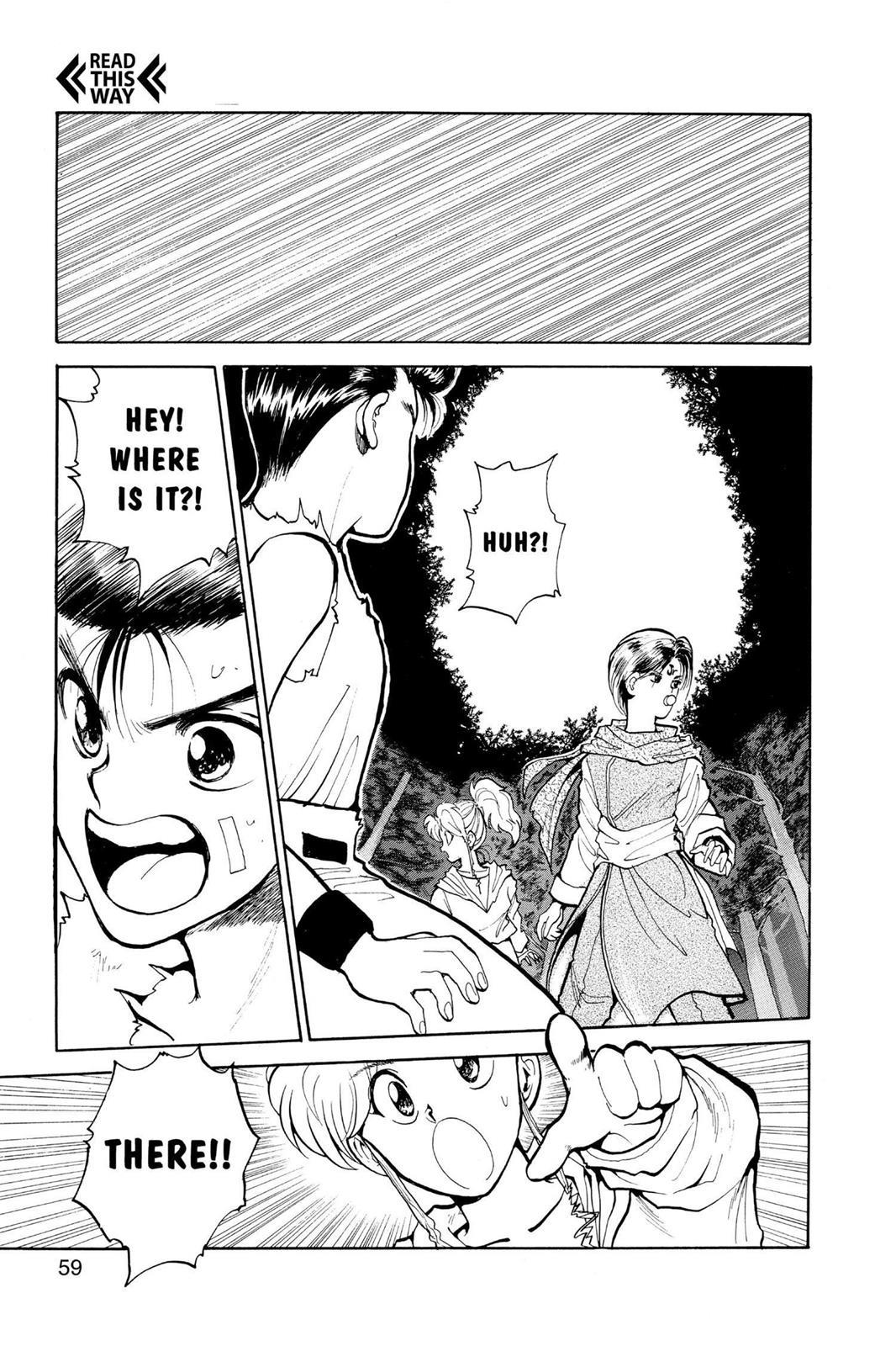 Yu Yu Hakusho Chapter 75 - Page 11
