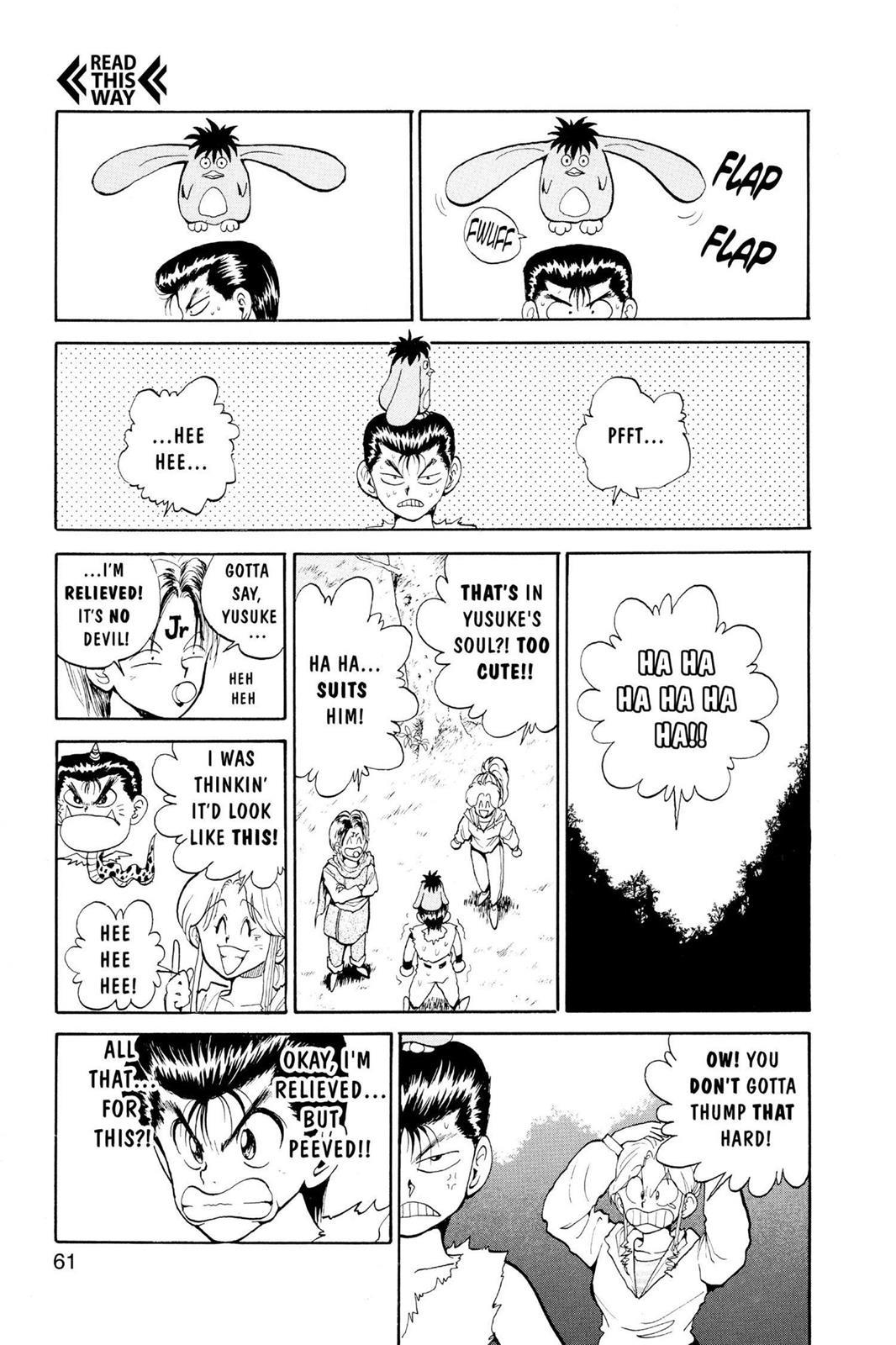 Yu Yu Hakusho Chapter 75 - Page 13