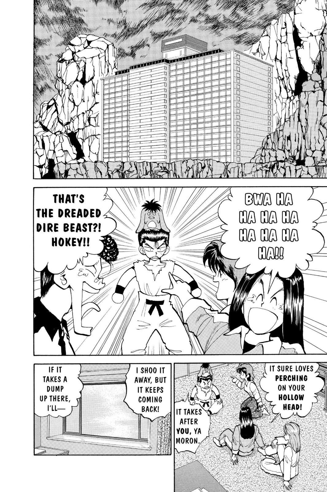 Yu Yu Hakusho Chapter 75 - Page 14