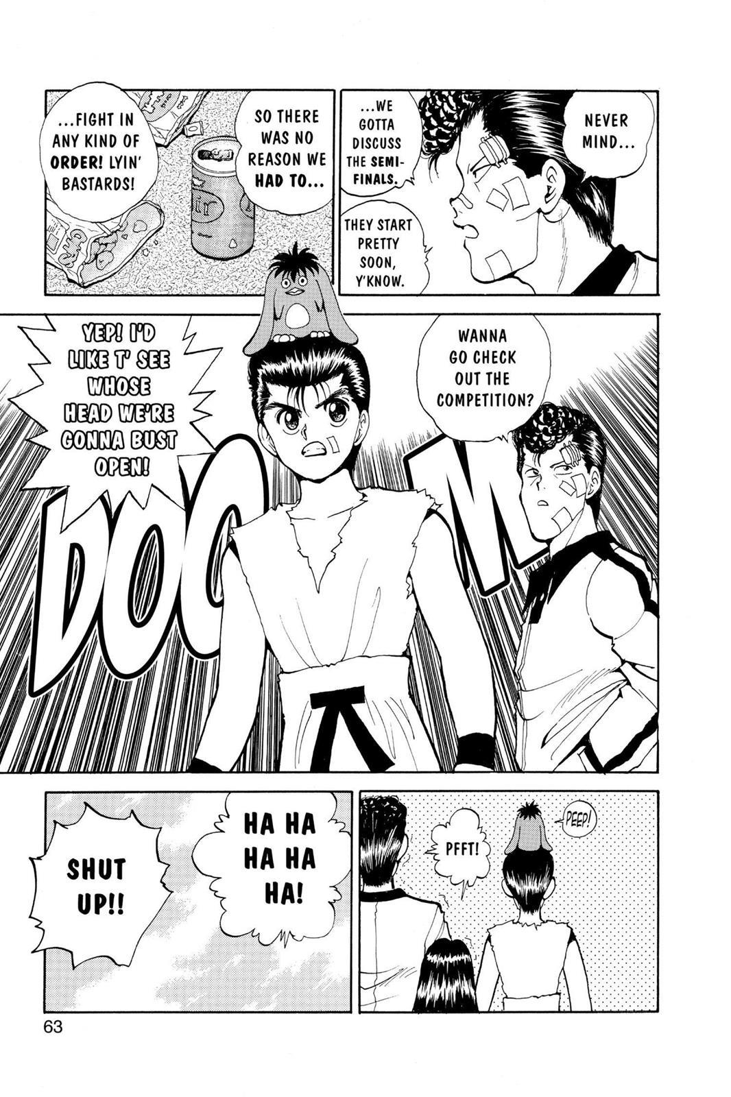 Yu Yu Hakusho Chapter 75 - Page 15