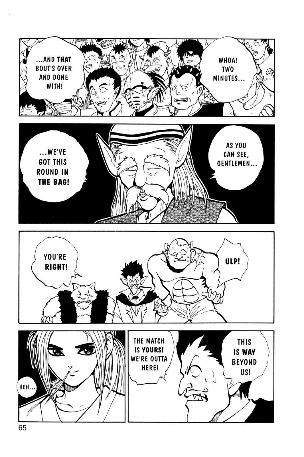 Yu Yu Hakusho Chapter 75 - Page 17
