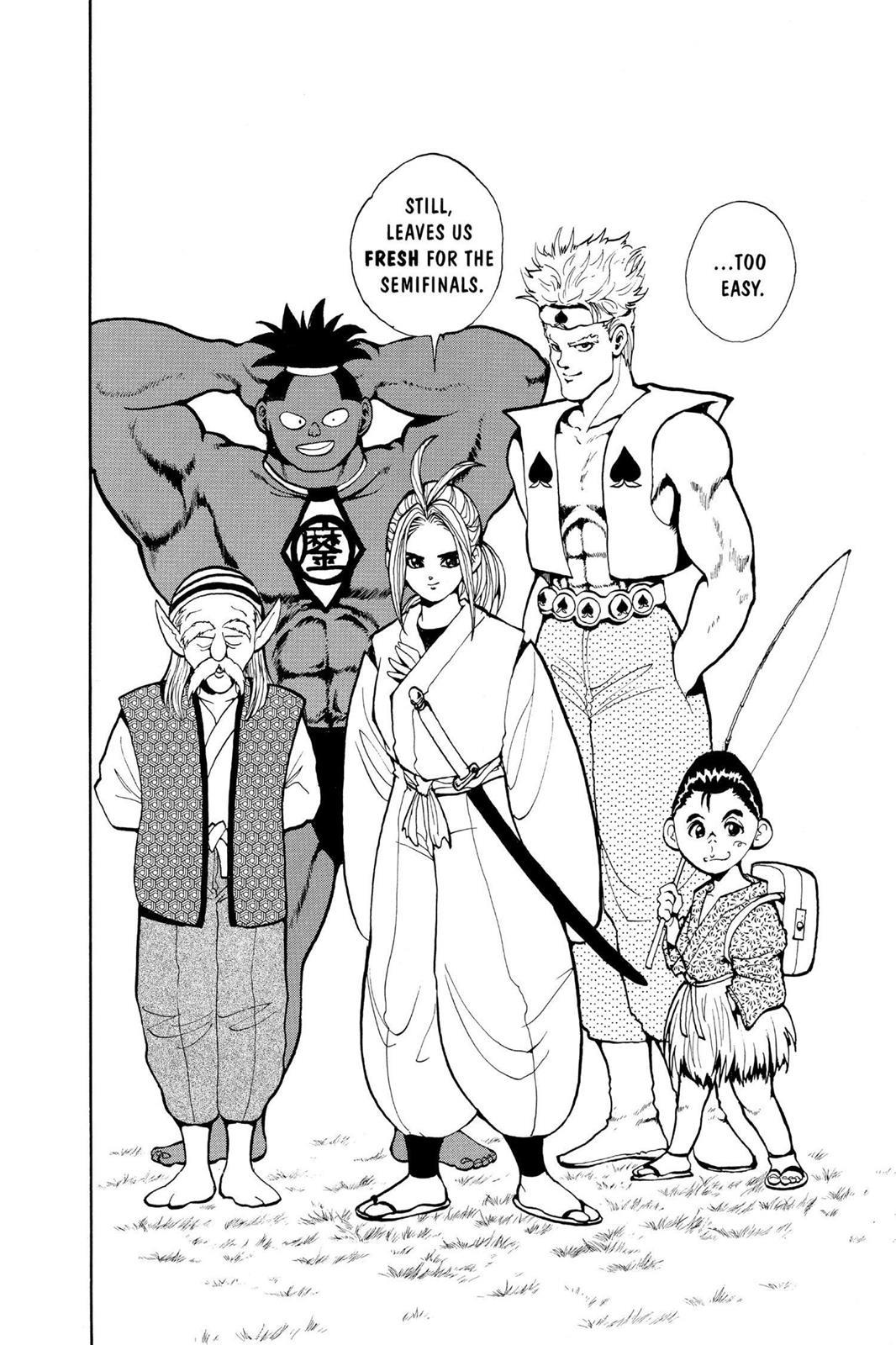 Yu Yu Hakusho Chapter 75 - Page 18
