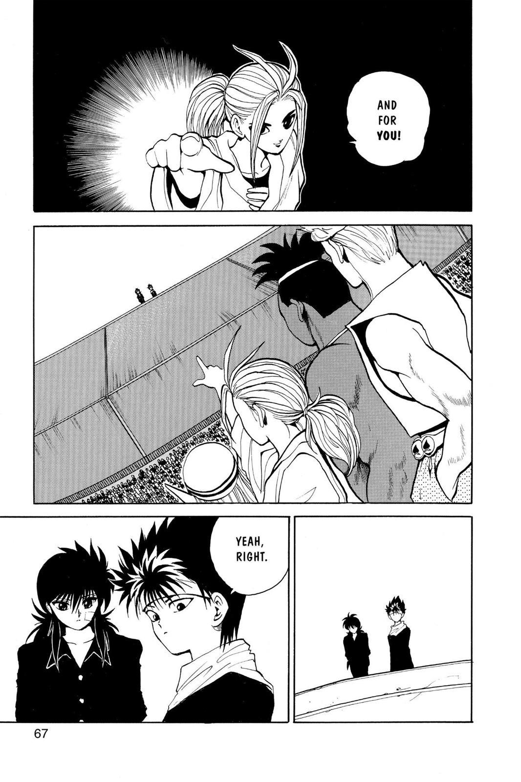 Yu Yu Hakusho Chapter 75 - Page 19