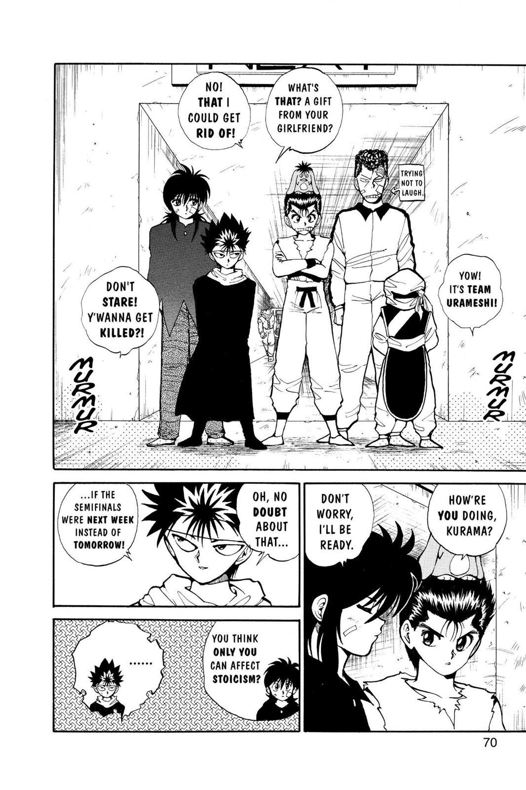 Yu Yu Hakusho Chapter 76 - Page 2