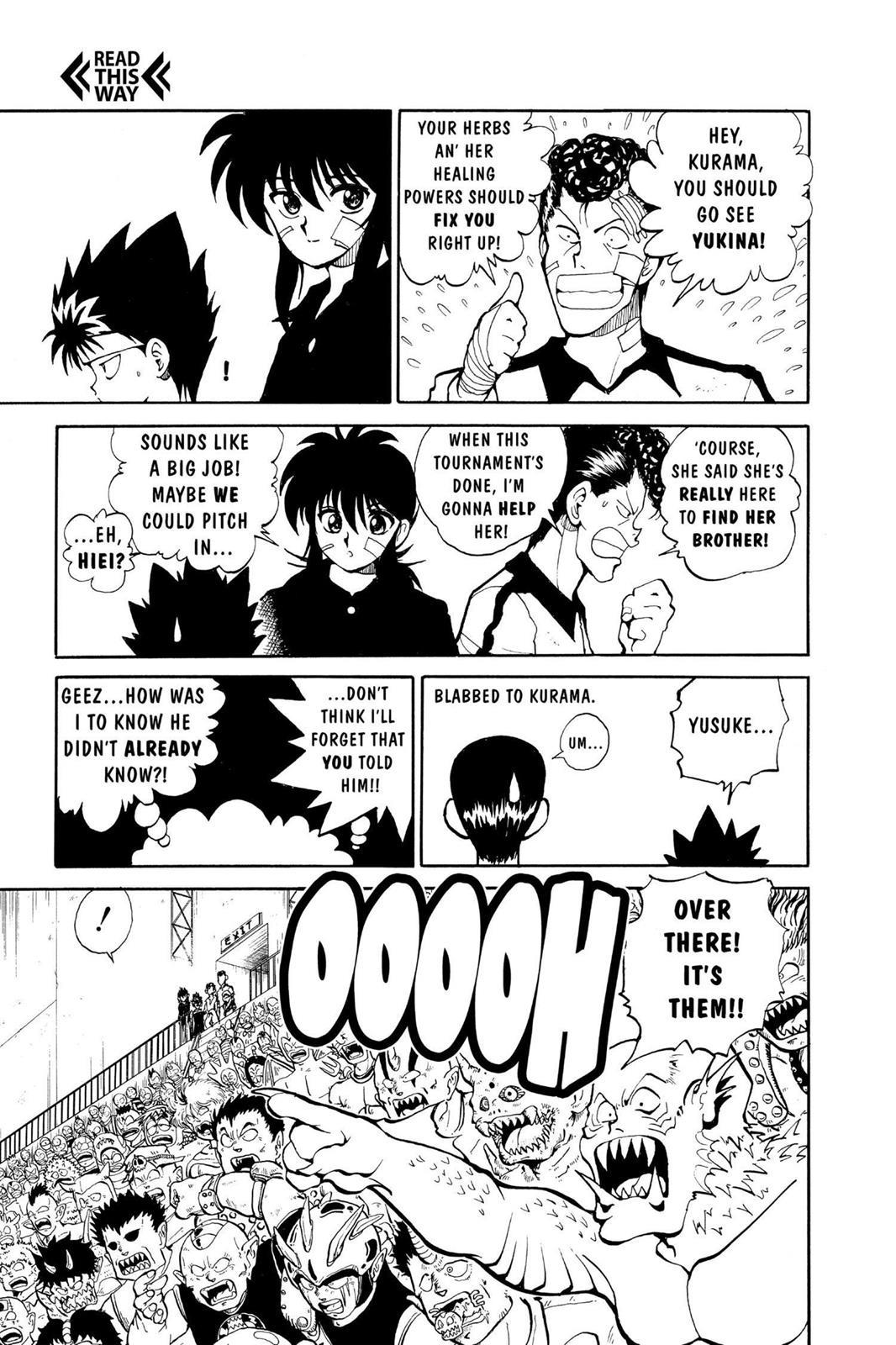 Yu Yu Hakusho Chapter 76 - Page 3