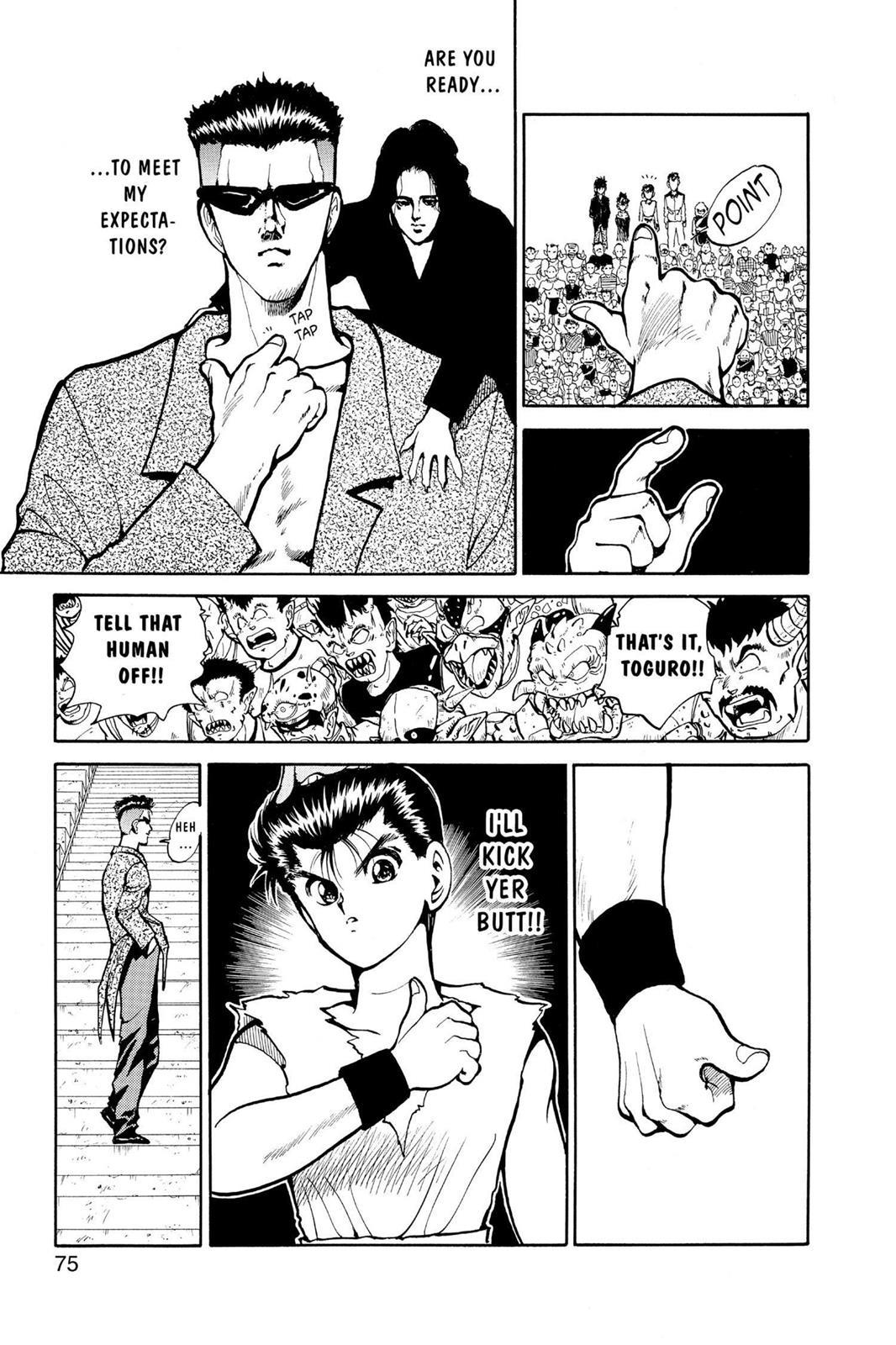 Yu Yu Hakusho Chapter 76 - Page 7