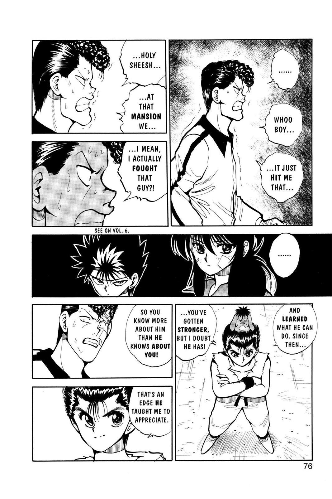 Yu Yu Hakusho Chapter 76 - Page 8