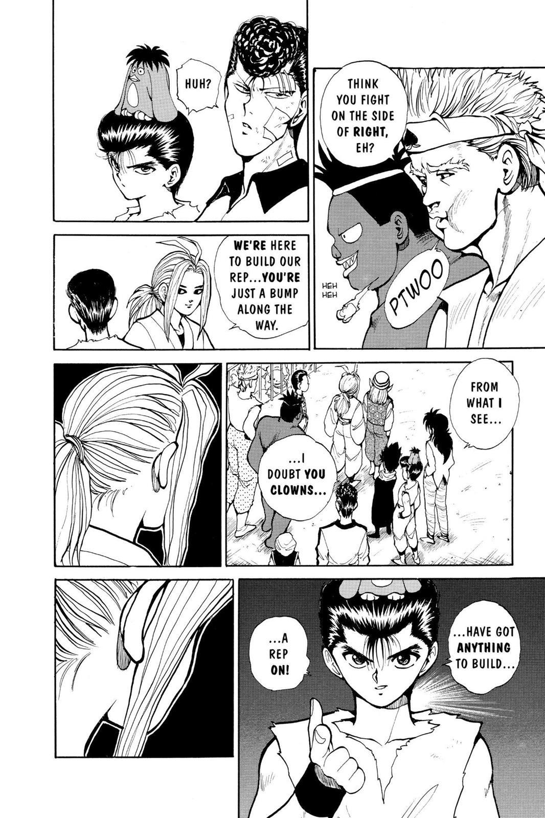Yu Yu Hakusho Chapter 76 - Page 10