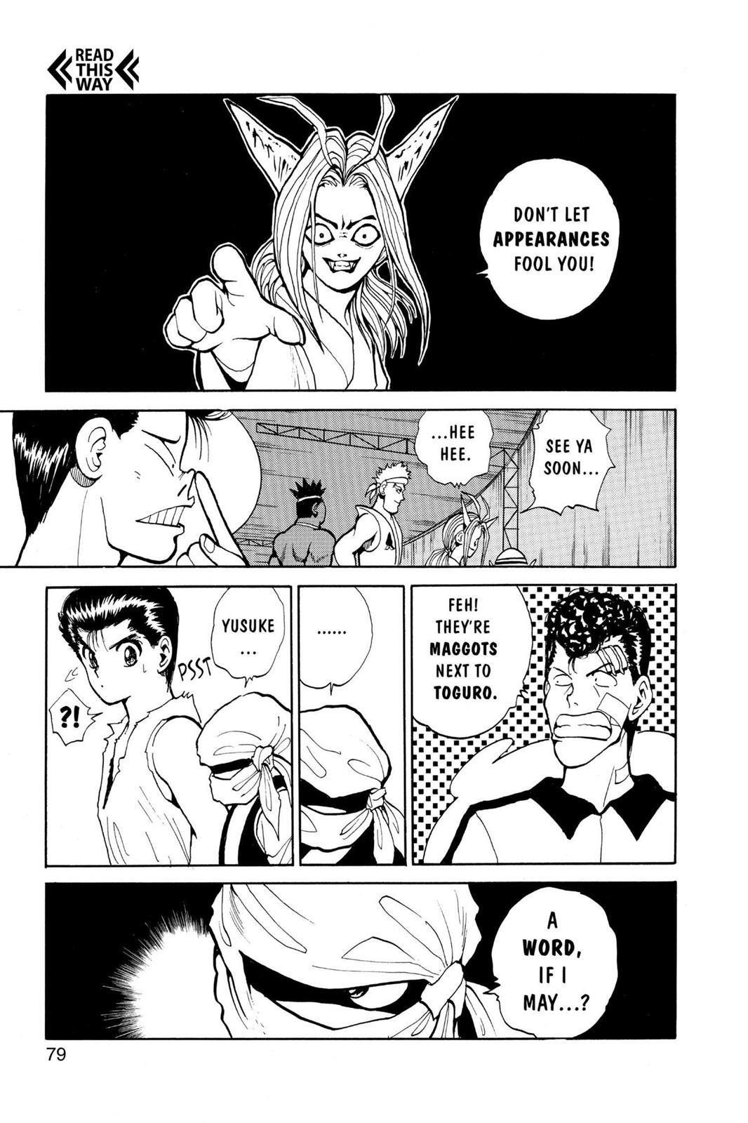 Yu Yu Hakusho Chapter 76 - Page 11
