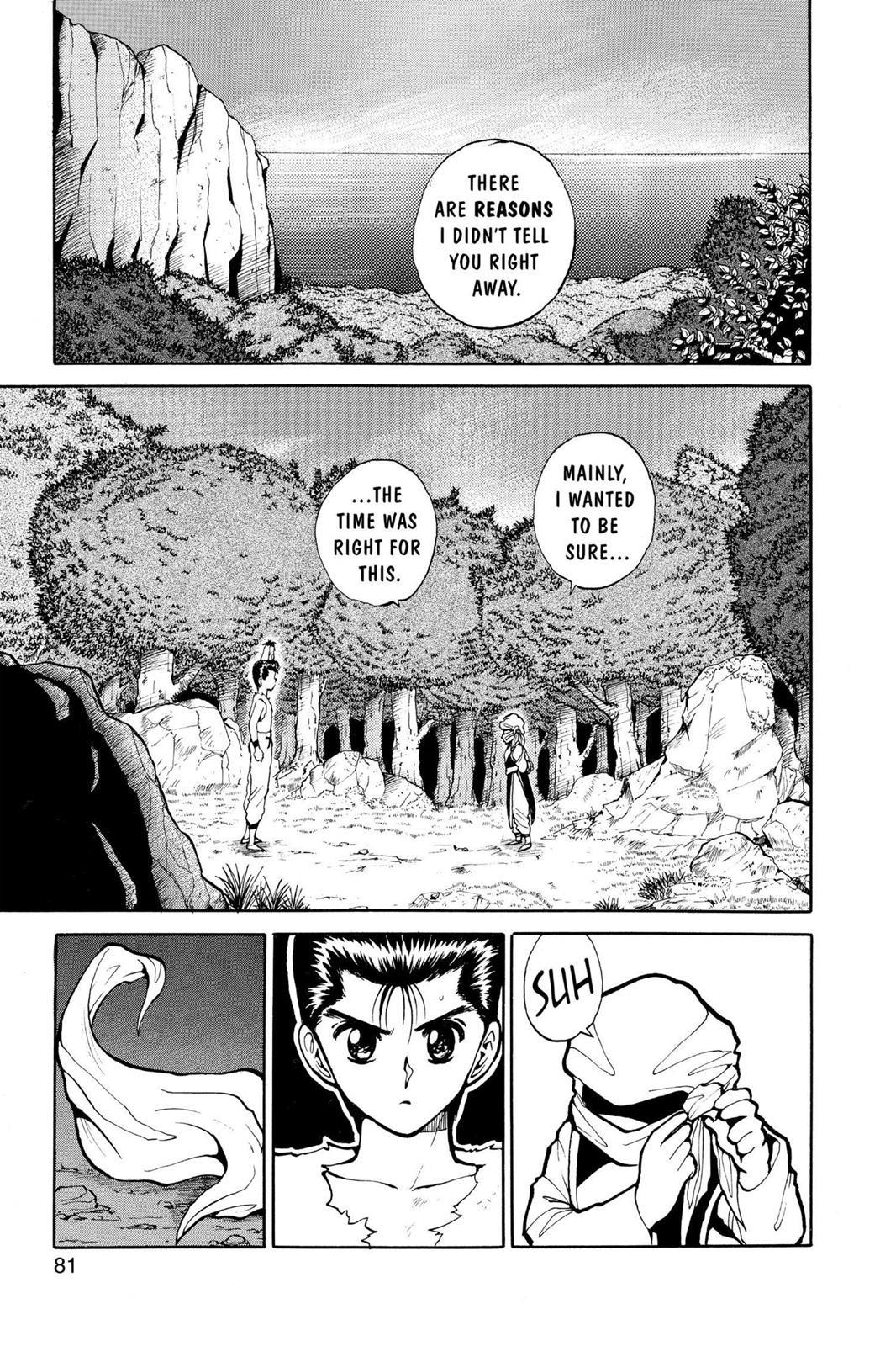 Yu Yu Hakusho Chapter 76 - Page 13