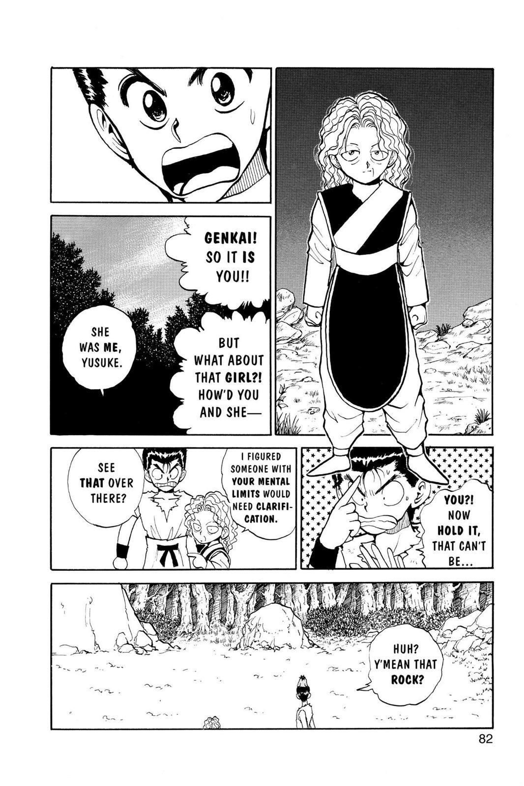 Yu Yu Hakusho Chapter 76 - Page 14