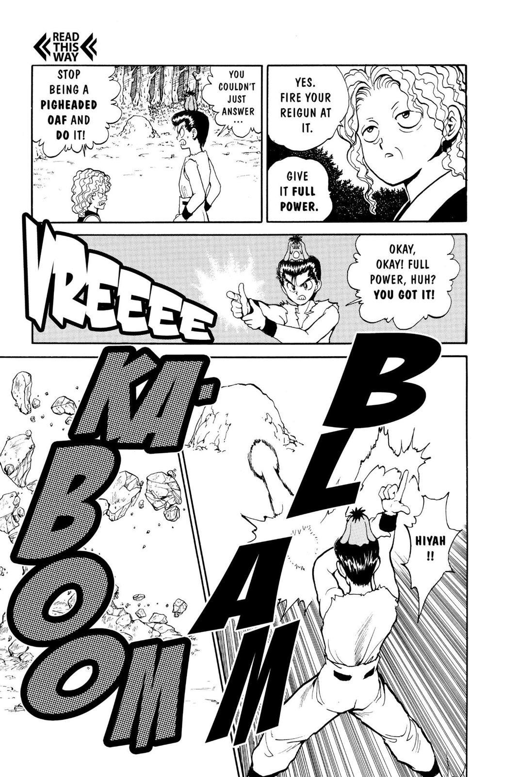 Yu Yu Hakusho Chapter 76 - Page 15