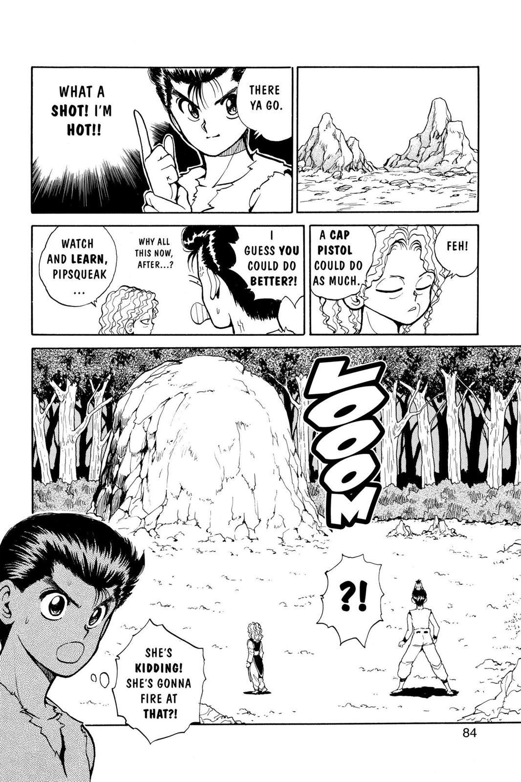 Yu Yu Hakusho Chapter 76 - Page 16