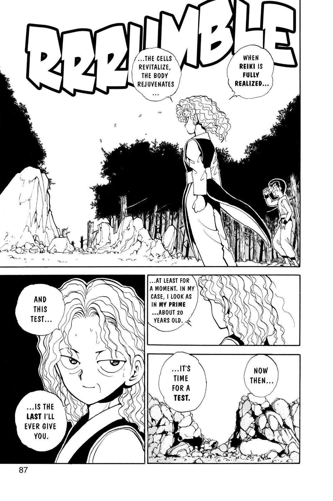 Yu Yu Hakusho Chapter 76 - Page 19