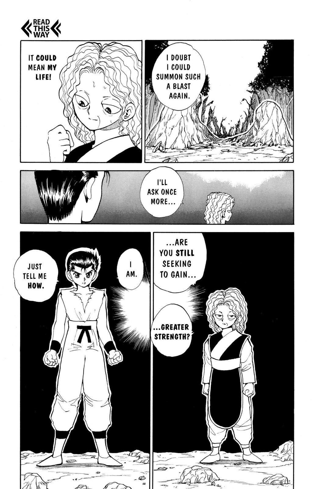 Yu Yu Hakusho Chapter 77 - Page 5