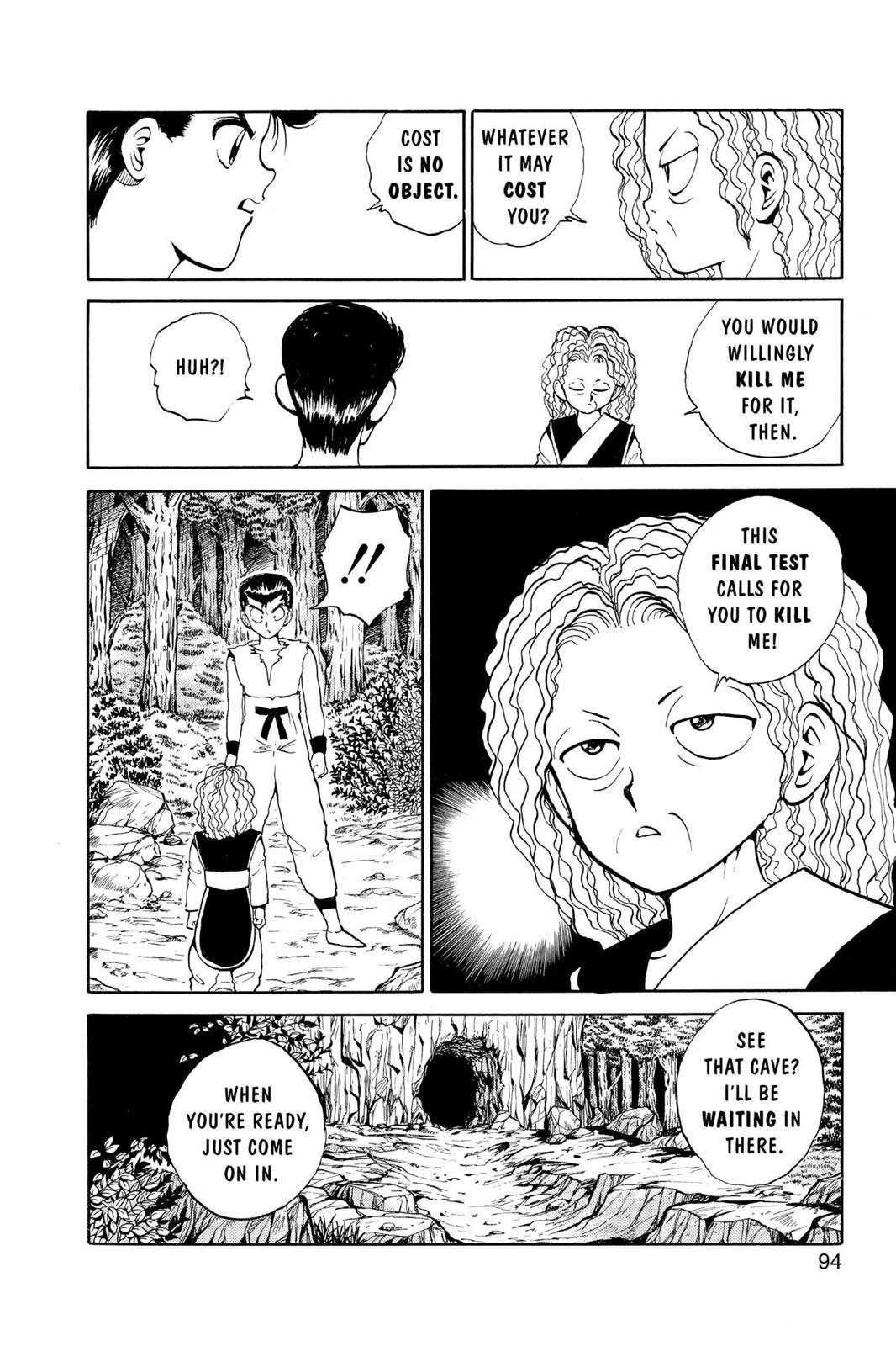 Yu Yu Hakusho Chapter 77 - Page 6
