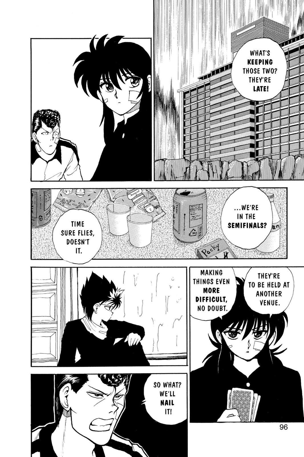Yu Yu Hakusho Chapter 77 - Page 8