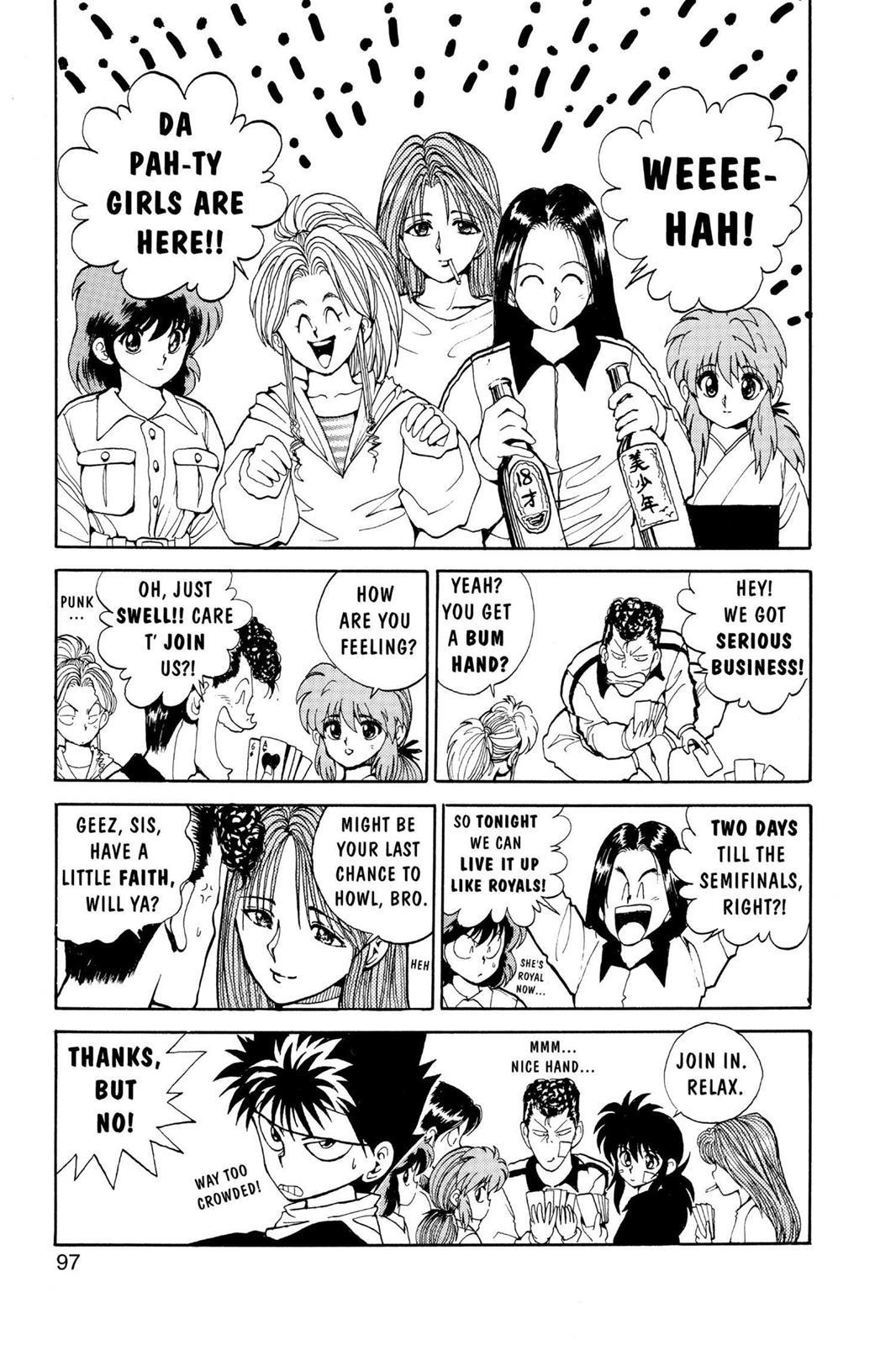 Yu Yu Hakusho Chapter 77 - Page 9