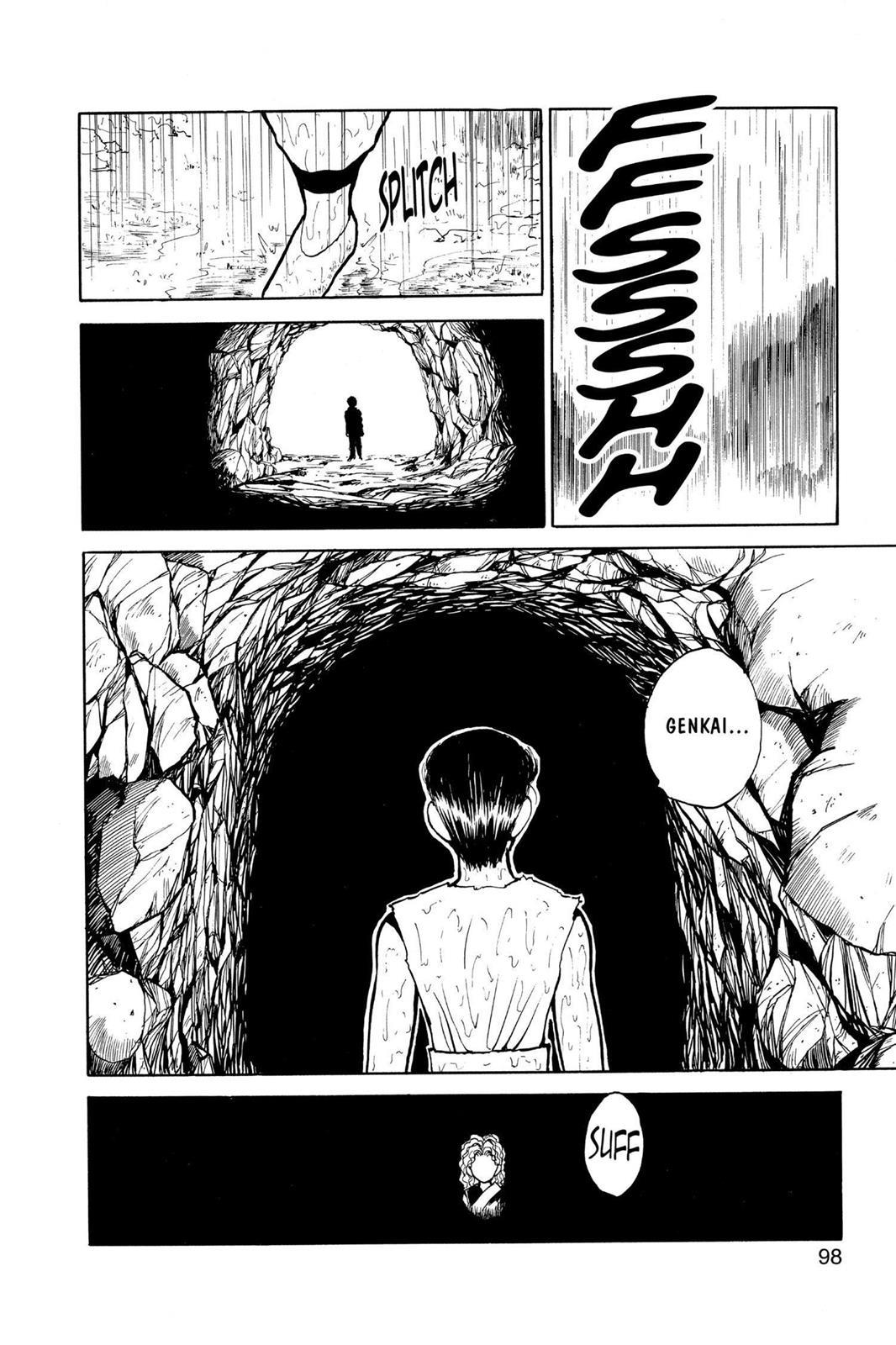 Yu Yu Hakusho Chapter 77 - Page 10